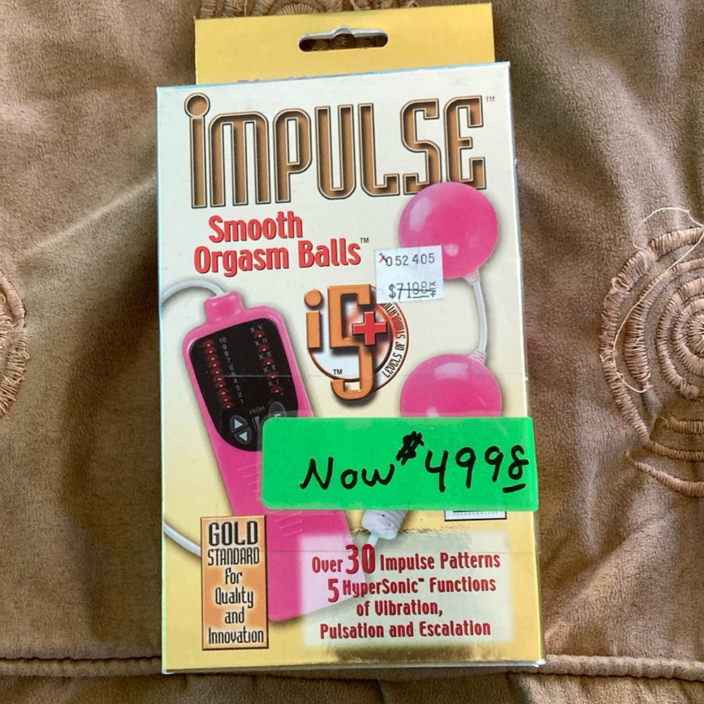 Pulse Pink Electronic Device